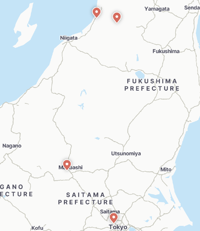 地図ビュー